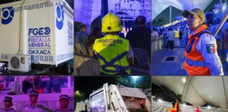 Limpieza, seguridad y orden durante Donají…La Leyenda en el Auditorio Guelaguetza.
