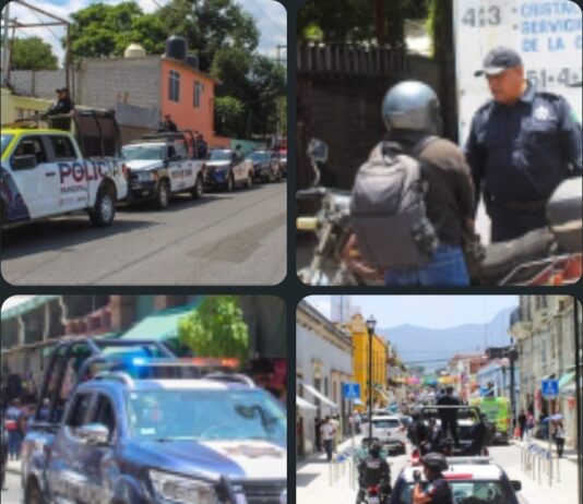 Operación Cazador fortalece la seguridad en el Centro Histórico durante la Guelaguetza 2026