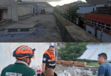 Atiende Protección Civil de Oaxaca de Juárez reporte por olor a gas en el Centro Histórico