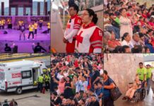 Ingreso ordenado y seguro al segundo domingo de Donají, La Leyenda en el Auditorio Guelaguetza