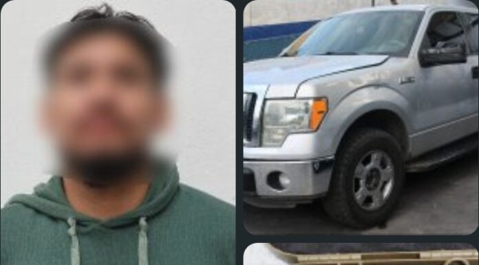Policía Municipal detiene a persona con arma de fuego en el Centro Histórico