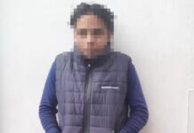 Policía Municipal detiene a persona tras persecución por azoteas en Oaxaca de Juárez