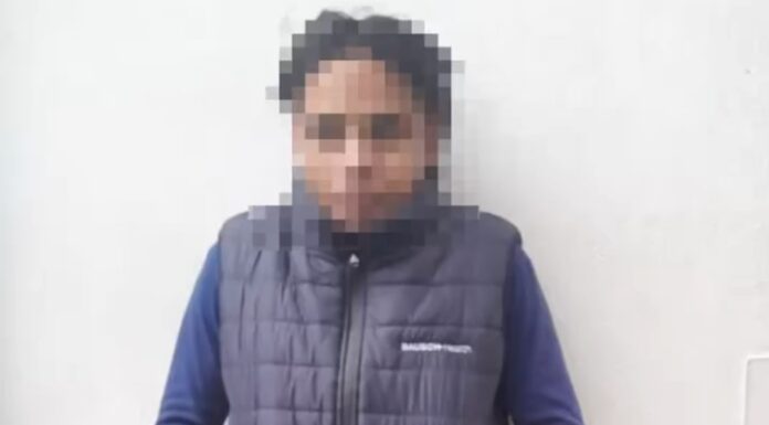 Policía Municipal detiene a persona tras persecución por azoteas en Oaxaca de Juárez