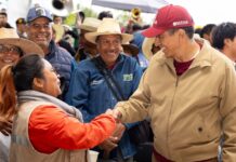 Vida y esperanza con la Primera Jornada de Mega Tequio de Reforestación en la zona chocho-mixteca
