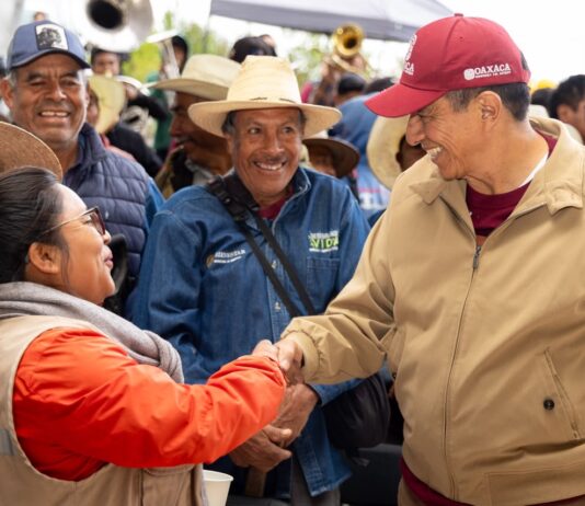Vida y esperanza con la Primera Jornada de Mega Tequio de Reforestación en la zona chocho-mixteca