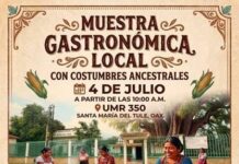 Realizará IMSS Oaxaca muestra gastronómica local para rescatar costumbres ancestrales