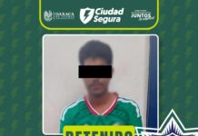 Policía Municipal detiene a una persona por el presunto delito de violencia familiar