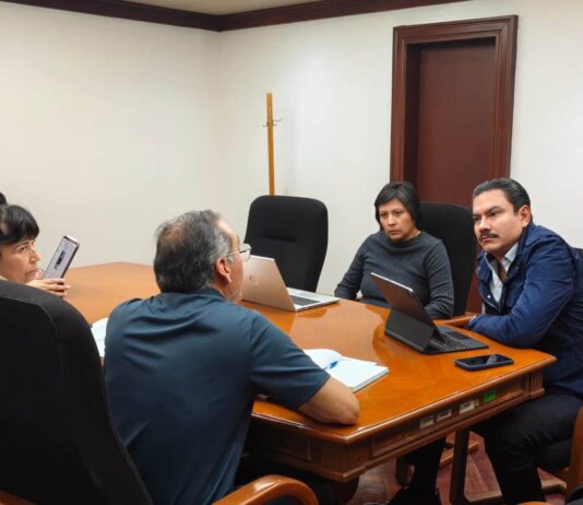 El presidente municipal de Oaxaca de Juárez, Ray Chagoya sostuvo una reunión con representantes de la Subsecretaría de Educación Media Superior de la Secretaría de Educación Pública, con el propósito de impulsar la presencia del Bachillerato Nacional “Margarita Maza”