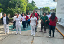 Activa IMSS Oaxaca protocolos de Protección Civil ante sismo registrado
