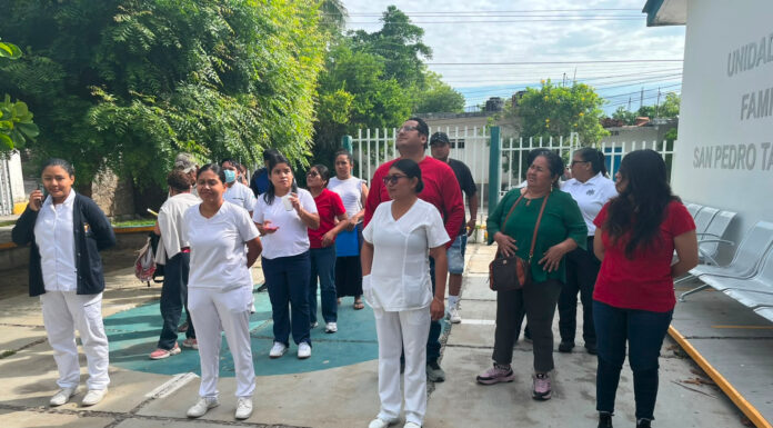 Activa IMSS Oaxaca protocolos de Protección Civil ante sismo registrado
