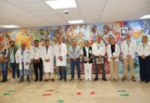 Autoridades del IMSS Oaxaca realizan visita de supervisión al Hospital Rural de Huajuapan de León