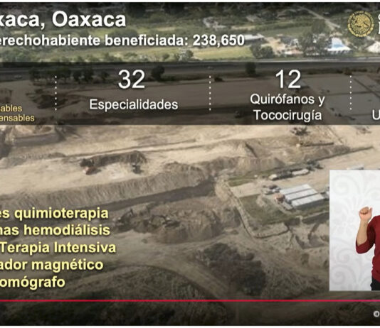 Proyecta IMSS Oaxaca construcción de Hospital Regional en San Lorenzo Cacaotepec, Etla