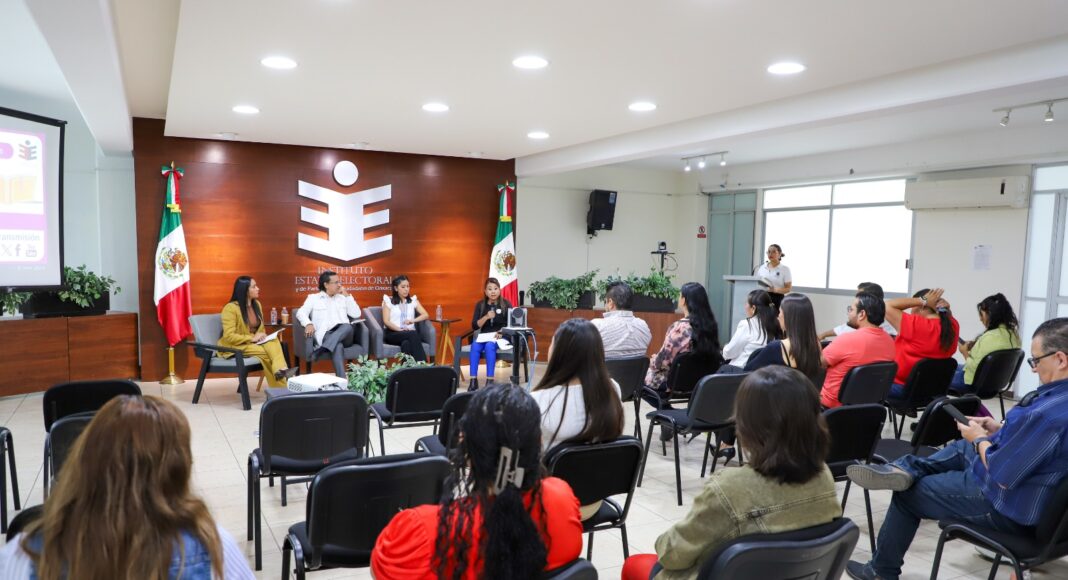 IEEPCO concluye el ciclo de presentaciones de libros “Democracia en diálogo”