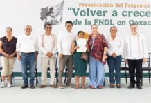 1,388 productoras y productores del campo oaxaqueño reciben liberaciones de créditos por parte del INDEP y de la FND