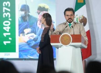 IMSS incrementa productividad y atención médica en 2026, supera el millón de cirugías de enero a julio: Zoé Robledo
