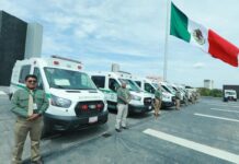 IMSS fortalece atención y traslados de derechohabientes en Puebla con nuevas ambulancias
