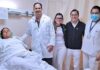 IMSS Veracruz operó con éxito a paciente con hernia diafragmática gigante