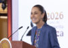 Presidenta destaca récord histórico de 51.1 millones de viajeros internacionales en primer semestre del 2026; es 7.7% más que en 2025