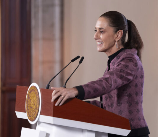 Presidenta Claudia Sheinbaum informa que meta sexenal del Bachillerato Nacional se duplicará a 400 mil nuevos lugares