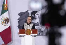 El objetivo es presentar el siguiente ciclo escolar una propuesta sobre regulación de plataformas digitales y redes sociales: presidenta