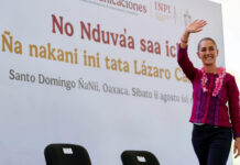 Nuestro gobierno va a beneficiar a 12 millones de familias con el programa de vivienda: presidenta Claudia Sheinbaum en Oaxaca