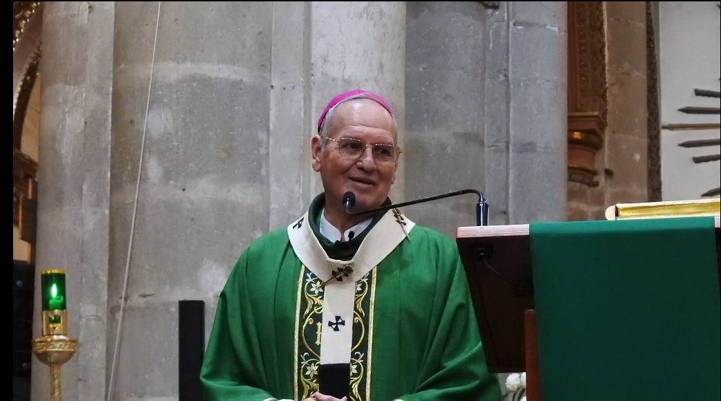 HOMILÍA DE MONS. PEDRO VÁZQUEZ VILLALOBOS, ARZOBISPO DE ANTEQUERA OAXACA