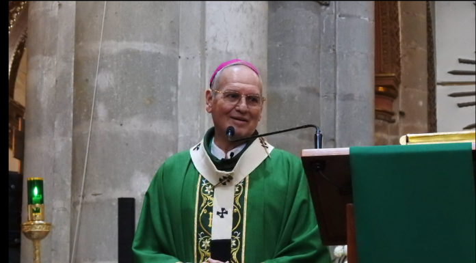 HOMILÍA DE MONS. PEDRO VÁZQUEZ VILLALOBOS, ARZOBISPO DE ANTEQUERA OAXACA