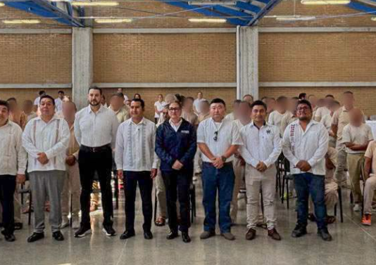 Participó Ombudsperson, Mtra. Elizabeth Lara Rodríguez, en la Sexta Audiencia Penitenciaria Ordinaria realizada en el Centro Penitenciario Varonil de Tanivet