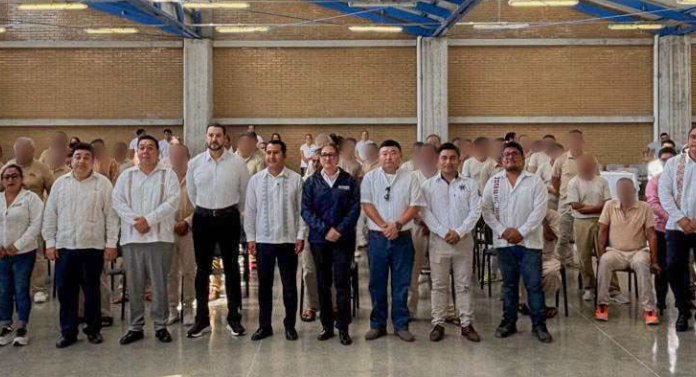 Participó Ombudsperson, Mtra. Elizabeth Lara Rodríguez, en la Sexta Audiencia Penitenciaria Ordinaria realizada en el Centro Penitenciario Varonil de Tanivet