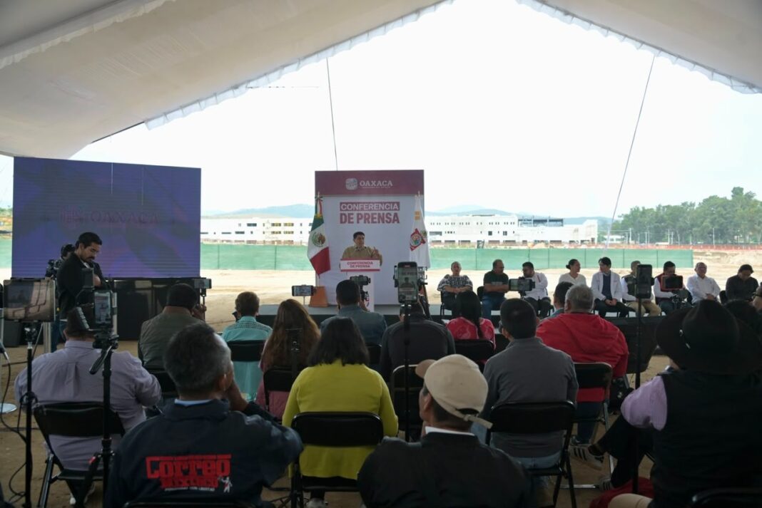 Ciudad Salud – Ñuu Tata en Oaxaca, símbolo de la transformación médica del país (4)