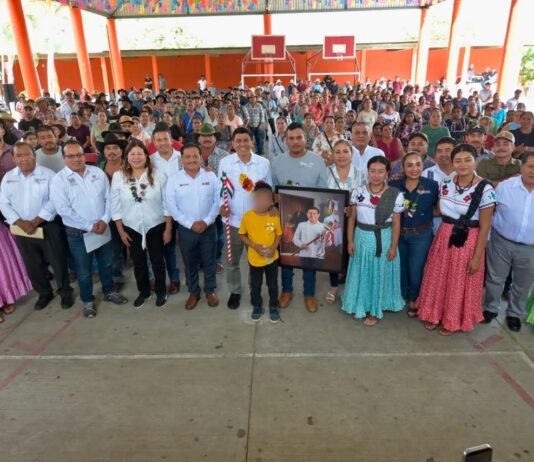 Con Trabajo que Transforma tu Municipio, Salomón Jara impulsa el desarrollo de Santiago Minas