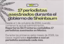 Periodistas asesinados: deuda del Estado con las víctimas, sus familias y la sociedad ¿Cuántos más de nosotros tendremos que morir para que el Estado mexicano actúe y el mundo lo exija?