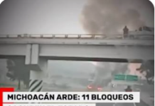 Michoacán, la factura de años de malos gobiernos y del avance del crimen organizado y del narcotráfico