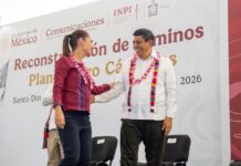 Destina Sheinbaum 37 mmdp para infraestructura carretera de Oaxaca