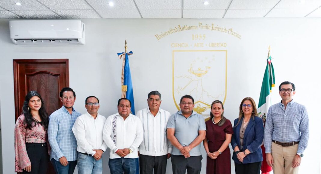 LA UABJO PRESENTA LOS AVANCES DEL PROGRAMA CONMEMORATIVO POR EL BICENTENARIO DEL INSTITUTO DE CIENCIAS Y ARTES DE OAXACA