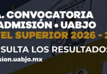 📢 ¡Ya están disponibles los resultados de la 2.ª Convocatoria de Admisión UABJO 2026-2027!