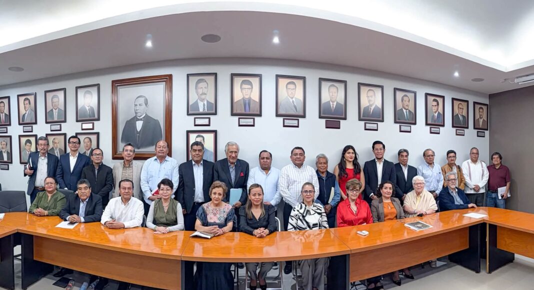UABJO INTEGRA CONSEJO CONSULTIVO PARA FORTALECER LA CELEBRACIÓN DE SU BICENTENARIO