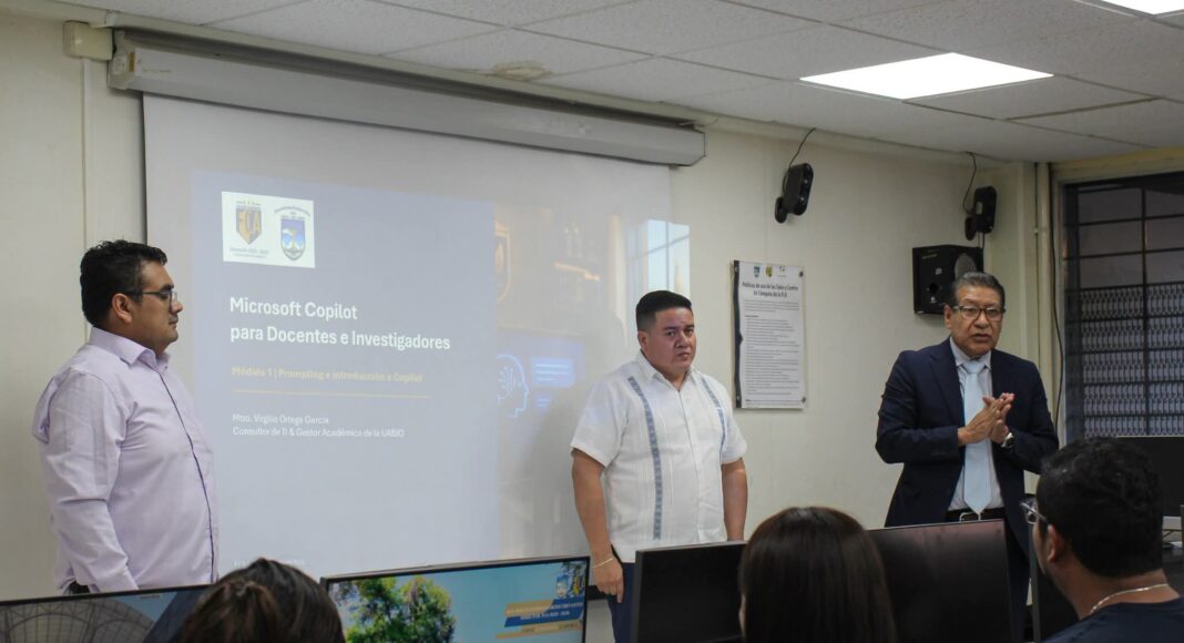 FCA FORTALECE LAS COMPETENCIAS DIGITALES DE SU COMUNIDAD ACADÉMICA CON CURSO DE MICROSOFT COPILOT