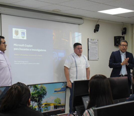 FCA FORTALECE LAS COMPETENCIAS DIGITALES DE SU COMUNIDAD ACADÉMICA CON CURSO DE MICROSOFT COPILOT