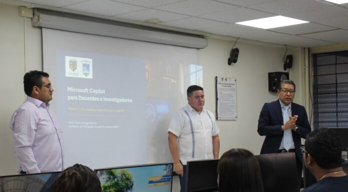 FCA FORTALECE LAS COMPETENCIAS DIGITALES DE SU COMUNIDAD ACADÉMICA CON CURSO DE MICROSOFT COPILOT