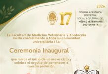 UABJO invita a su comunidad estudiantil a la Semana Académica, Deportiva, Social y Cultural del Medico Veterinario Zootecnista