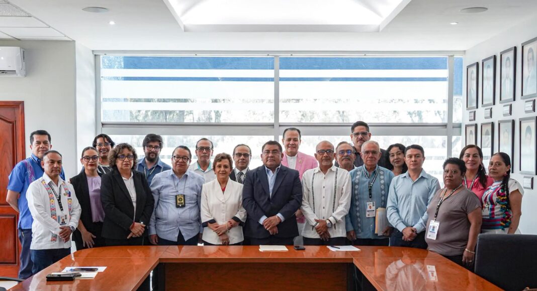 UABJO Y CIDHPDA SIGNAN ACUERDO DE COLABORACIÓN PARA FOMENTAR LA CULTURA DE PAZ
