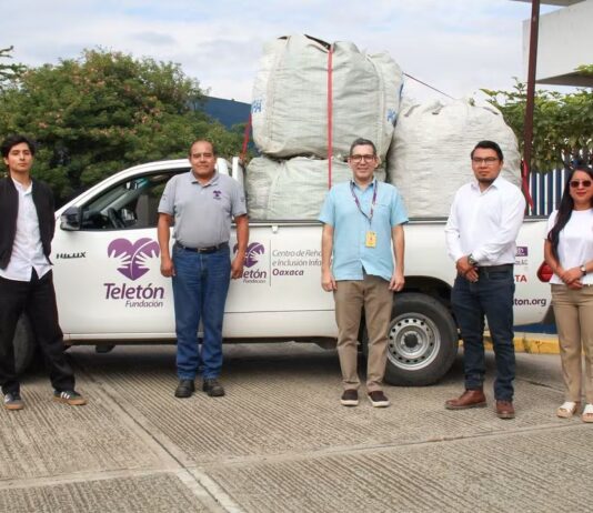 UABJO SE SUMA AL RECICLATÓN EN APOYO AL CRIT OAXACA