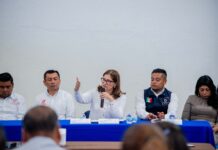 Firma Ombudsperson Convenio de Colaboración con municipios de los Distritos de Nochixtlán y Coixtlahuaca