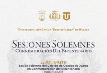 📜 SESIONES SOLEMNES | CONMEMORACIÓN DEL BICENTENARIO UABJO
