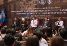 ANÁLISIS DE RETOS Y PERSPECTIVAS DE LA UABJO EN CONFERENCIA MAGISTRAL POR EL BICENTENARIO DEL ICAE