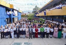 CON GRAN ÉXITO COMIENZA NUEVO CICLO ESCOLAR EN LA PREPARATORIA NÚMERO 6