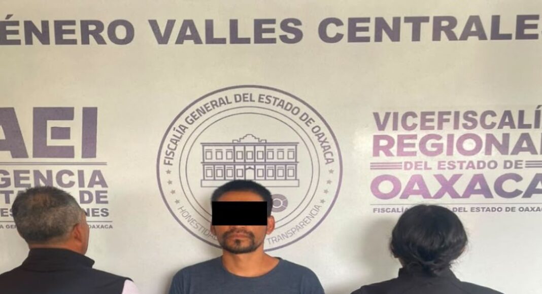 Obtiene FGEO vinculación a proceso y prisión preventiva contra probable responsable del delito de violación, cometido en agravio de una adolescente ocurrida en Zaachila
