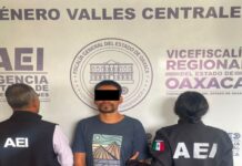 Obtiene FGEO vinculación a proceso y prisión preventiva contra probable responsable del delito de violación, cometido en agravio de una adolescente ocurrida en Zaachila