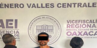 Obtiene FGEO vinculación a proceso y prisión preventiva contra probable responsable del delito de violación, cometido en agravio de una adolescente ocurrida en Zaachila